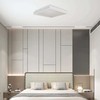 Lubinis šviestuvas 24W LED paviršinis šviestuvas, baltas, 4000K