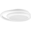 Lubinis šviestuvas V-tac 24W LED paviršinis šviestuvas, baltas, 4000K
