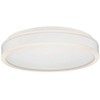 Lubinis šviestuvas 24W LED paviršinis šviestuvas, baltas, 4000K