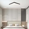 Lubinis šviestuvas 24W LED paviršinis šviestuvas, juodas, 4000K