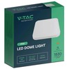 Sieninis šviestuvas 24W LED paviršinis šviestuvas, kvadratinis, baltas, 6500K, IP44