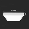 V-tac 24W LED paviršinis šviestuvas, baltas, 4000K, IP44