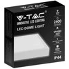 V-tac 24W LED paviršinis šviestuvas, baltas, 4000K, IP44