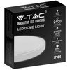 Sieninis šviestuvas V-tac 24W LED paviršinis šviestuvas, baltas, 6500K, IP44