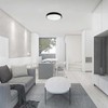 Lubinis šviestuvas V-tac 24W LED paviršinis šviestuvas, juodu korpusu, 4000K, IP44