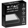 Lubinis šviestuvas V-tac 30W LED paviršinis šviestuvas, juodas, 6500K, IP44