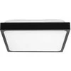 Lubinis šviestuvas V-tac 30W LED paviršinis šviestuvas, juodas, 6500K, IP44