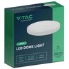 Sieninis šviestuvas V-tac 36W LED paviršinis šviestuvas, apvalus, baltas, 3000K, IP44