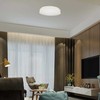 Lubinis šviestuvas V-tac 38W LED paviršinis šviestuvas, baltas, 4000K