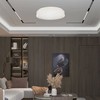 Lubinis šviestuvas V-tac 38W LED paviršinis šviestuvas, baltas, 4000K