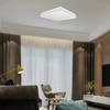 Lubinis šviestuvas V-tac 38W LED paviršinis šviestuvas, baltas, 4000K