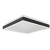Lubinis šviestuvas V-tac 38W LED paviršinis šviestuvas, juodos/baltos sp., 4000K