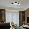 Lubinis šviestuvas V-tac 38W LED paviršinis šviestuvas, juodos/baltos sp., 4000K