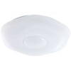 Lubinis šviestuvas V-tac 20/40W LED paviršinis šviestuvas, baltas, 3000/4000/6500K, dimeriuojamas, PLUM BLOSSOM dangtelis