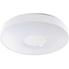 Lubinis šviestuvas V-tac 20/40W LED paviršinis šviestuvas, baltas, 3000/4000/6500K, dimeriuojamas, VICTORY Baltas dangtelis