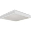 Lubinis šviestuvas V-tac 48W LED paviršinis šviestuvas, baltas, 4000K, dimeriuojamas