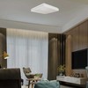 Lubinis šviestuvas V-tac 48W LED paviršinis šviestuvas, baltas, 4000K, dimeriuojamas