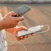 V-TAC išorinė baterija 10000mAh, 22.5W, 2xUSB C