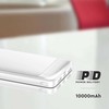 V-TAC išorinė baterija 10000mAh, 22.5W, 2xUSB C