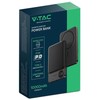 V-TAC išorinė baterija 10000mAh magnetinė 20W LCD