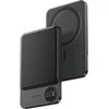 Power bank V-TAC 5000mAh pilka magnetyczny 9mm aliuminio lightning LCD szybki 20W V-TAC VT-50005-SG
