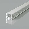 V-tac LED paviršinis profilis su dangteliu, sidabro sp., 2000x17.7x13mm