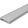 V-tac LED paviršinis profilis su dangteliu, sidabro sp., 2000x40x10mm
