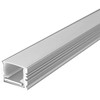 V-tac LED paviršinis profilis su dangteliu, sidabro sp., 2000x17.7x13mm
