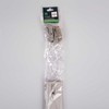 V-tac LED įleidžiamas profilis su dangteliu, sidabro sp., 2000x65x10mm