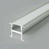 V-tac LED įleidžiamas profilis su dangteliu, sidabro sp., 2000x24x10mm
