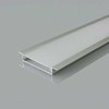 V-tac LED įleidžiamas profilis su dangteliu, sidabro sp., 2000x65x10mm