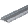 V-tac LED lankstus paviršinis profilis, sidabro sp., 2m, su dangteliu