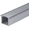 2m LED įleidžiamas profilis aliuminis V-TAC, 2000*30*20mm, pieno spalva.