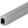 V-tac LED paviršinis profilis, sidabro sp., 2m, su dangteliu ir montavimo priedais