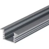 LED juostos profilis V-TAC, aliuminis, 2000x24.5x12.2mm, baltos spalvos.