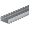 V-tac LED paviršinis profilis su dangteliu ir montavimo priedais, sidabro sp., 2m
