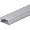 V-tac LED paviršinis profilis su dangteliu ir montavimo priedais, sidabro sp., 2m