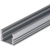 LED juostos profilis V-TAC, aliuminis, 2000x17.4x12.1mm, baltos spalvos.