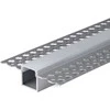V-tac LED užglaistomas profilis su dangteliu ir užbaigimais, sidabro sp., 2m