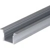 LED juostos profilis V-TAC, aliuminis, 2000x23x15.5mm, baltos spalvos.