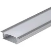 V-tac LED įleidžiamas profilis su dangteliu ir montavimo priedais, sidabro sp., 2m