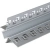 LED juostos profilis V-TAC, aliuminis, 2m, baltos spalvos.
