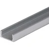 Sieninis šviestuvas LED paviršinis profilis V-TAC, su dangteliu ir užbaigimais, aliuminio sp., 2000x16x7mm