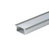 V-tac LED įleidžiamas profilis su dangteliu, sidabro sp., 2m