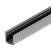 V-tac LED paviršinis profilis, sidabro sp., 2m, su dangteliu ir montavimo priedais