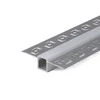 LED juostos profilis V-TAC, aliuminis, 2m, siauras, baltos spalvos.