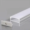 V-tac LED paviršinis profilis su dangteliu ir užbaigimais, sidabro sp., 2m