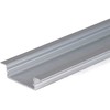 V-tac LED įleidžiamas profilis su dangteliu, sidabro sp., 2m