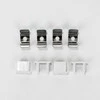 Sieninis šviestuvas LED paviršinis profilis V-TAC, su dangteliu ir užbaigimais, aliuminio sp., 2000x16x7mm