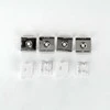 LED juostos profilis V-TAC, aliuminis, 2000x17.2x15.5mm, baltos spalvos.